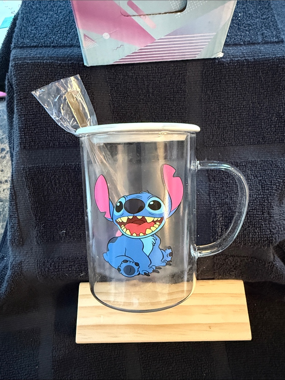 Stitch mug